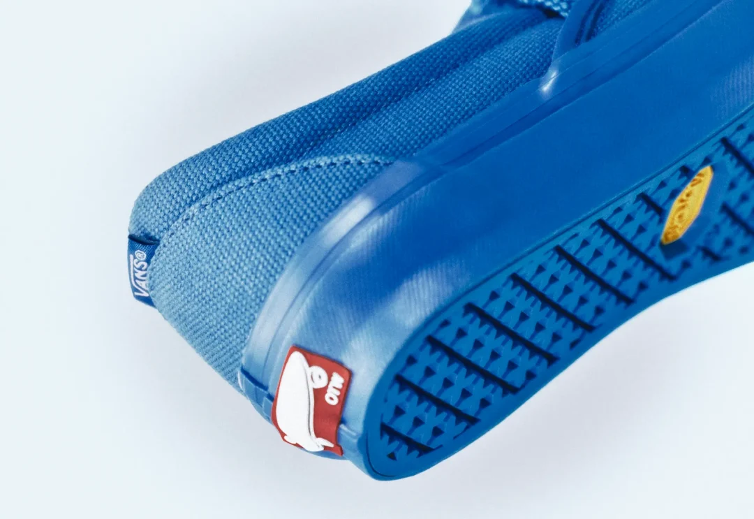 【2026年 4/14 発売】VANS OTW CLASSIC SLIP-ON 98 KNOT “DAPHNE BLUE/BLACK” (バンズ クラシック スリッポン ノット “ブルー/ブラック”) [VN000Y1DICP/VN000Y1D2BO]