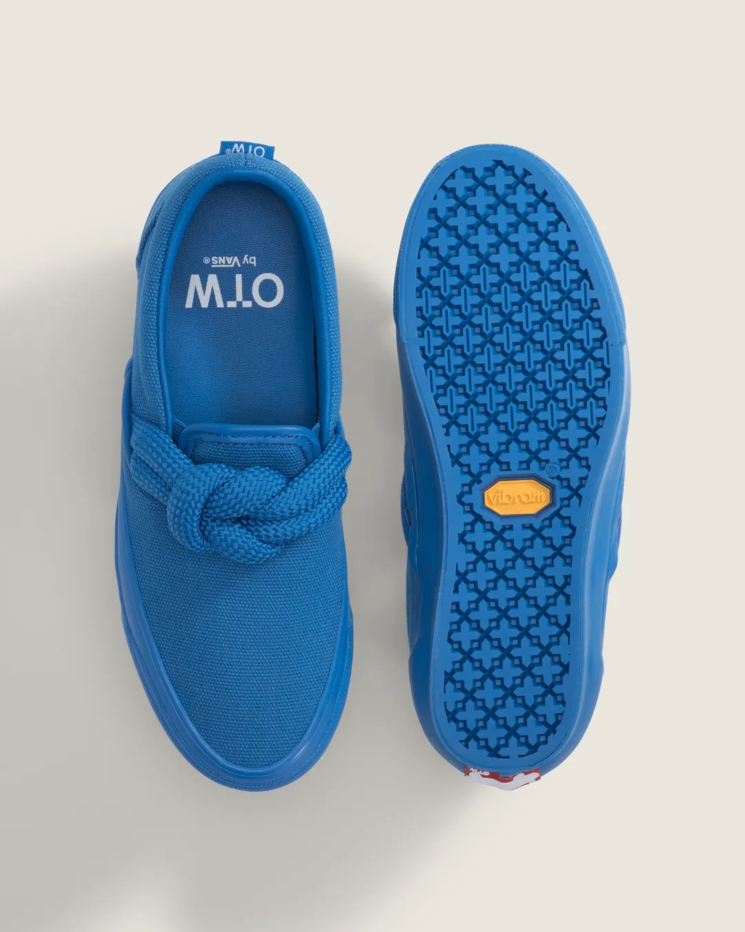 【2026年 4/14 発売】VANS OTW CLASSIC SLIP-ON 98 KNOT “DAPHNE BLUE/BLACK” (バンズ クラシック スリッポン ノット “ブルー/ブラック”) [VN000Y1DICP/VN000Y1D2BO]