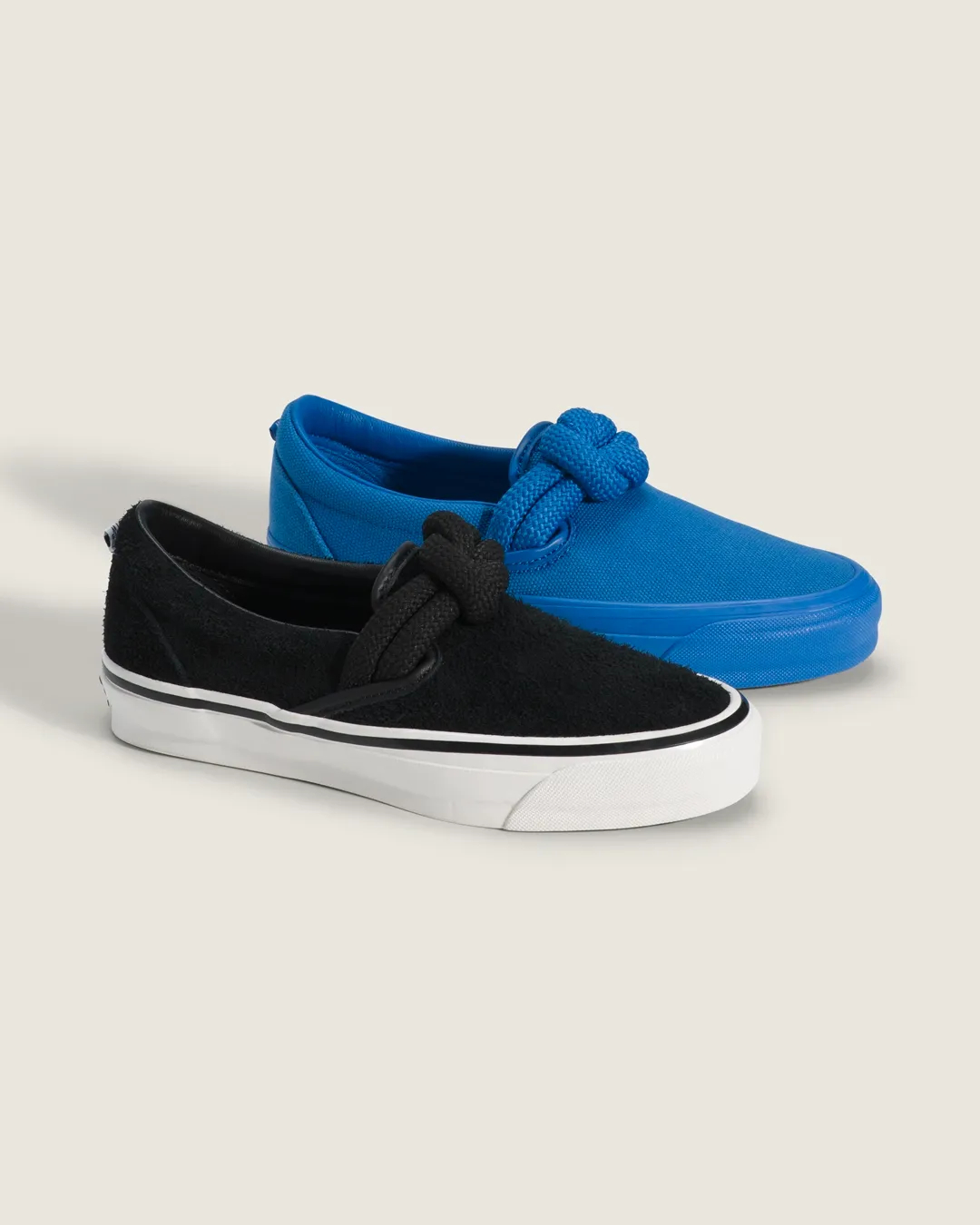 【2026年 4/14 発売】VANS OTW CLASSIC SLIP-ON 98 KNOT “DAPHNE BLUE/BLACK” (バンズ クラシック スリッポン ノット “ブルー/ブラック”) [VN000Y1DICP/VN000Y1D2BO]