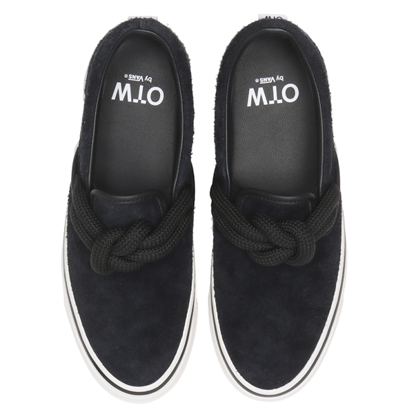 【2026年 4/14 発売】VANS OTW CLASSIC SLIP-ON 98 KNOT “DAPHNE BLUE/BLACK” (バンズ クラシック スリッポン ノット “ブルー/ブラック”) [VN000Y1DICP/VN000Y1D2BO]