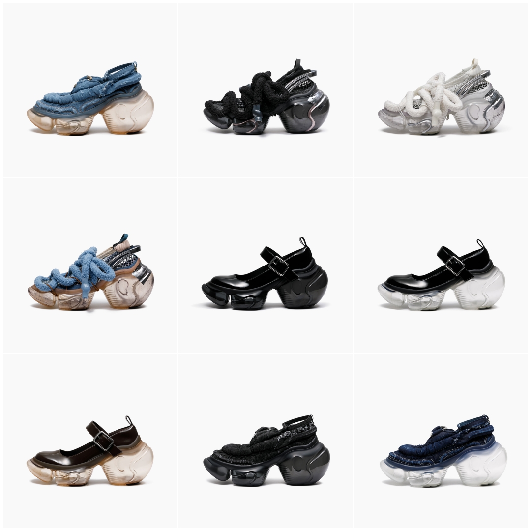 groundsから、高さ9.5cmのヒール内部が空洞の“風船“のような新作「LOOPIE」が2026年 4/25 発売 (グラウンズ ルーピー)