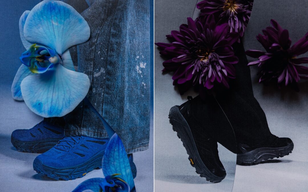 【2026年 4/18 発売】XLIM × HOKA MAFATE THREE 2 “Black/Blue” (エクスリム ホカ マファテ スピード)