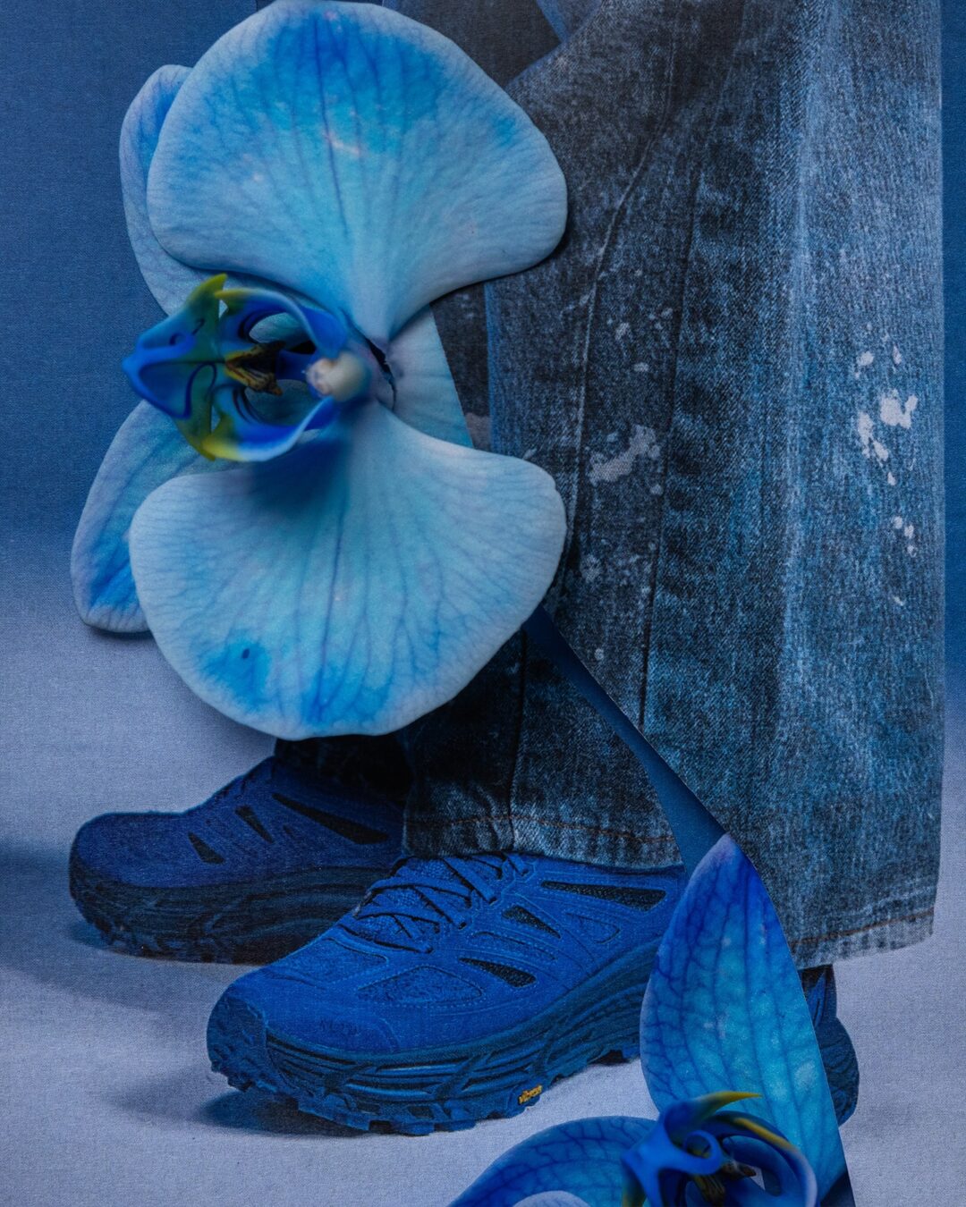 【2026年 4/18 発売】XLIM × HOKA MAFATE THREE 2 “Black/Blue” (エクスリム ホカ マファテ スピード)