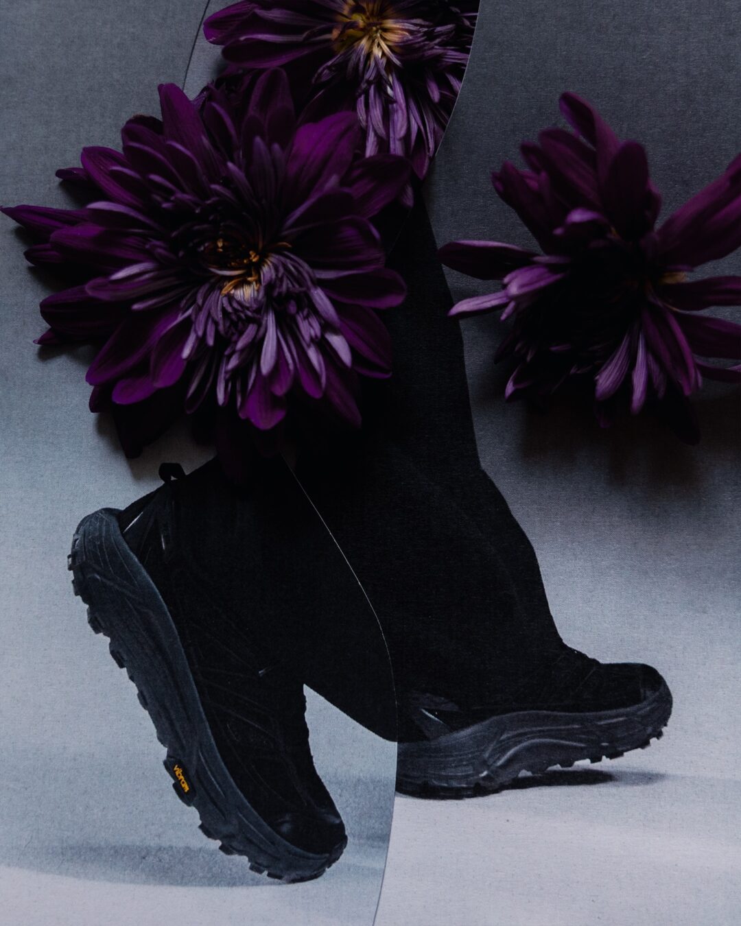 【2026年 4/18 発売】XLIM × HOKA MAFATE THREE 2 “Black/Blue” (エクスリム ホカ マファテ スピード)