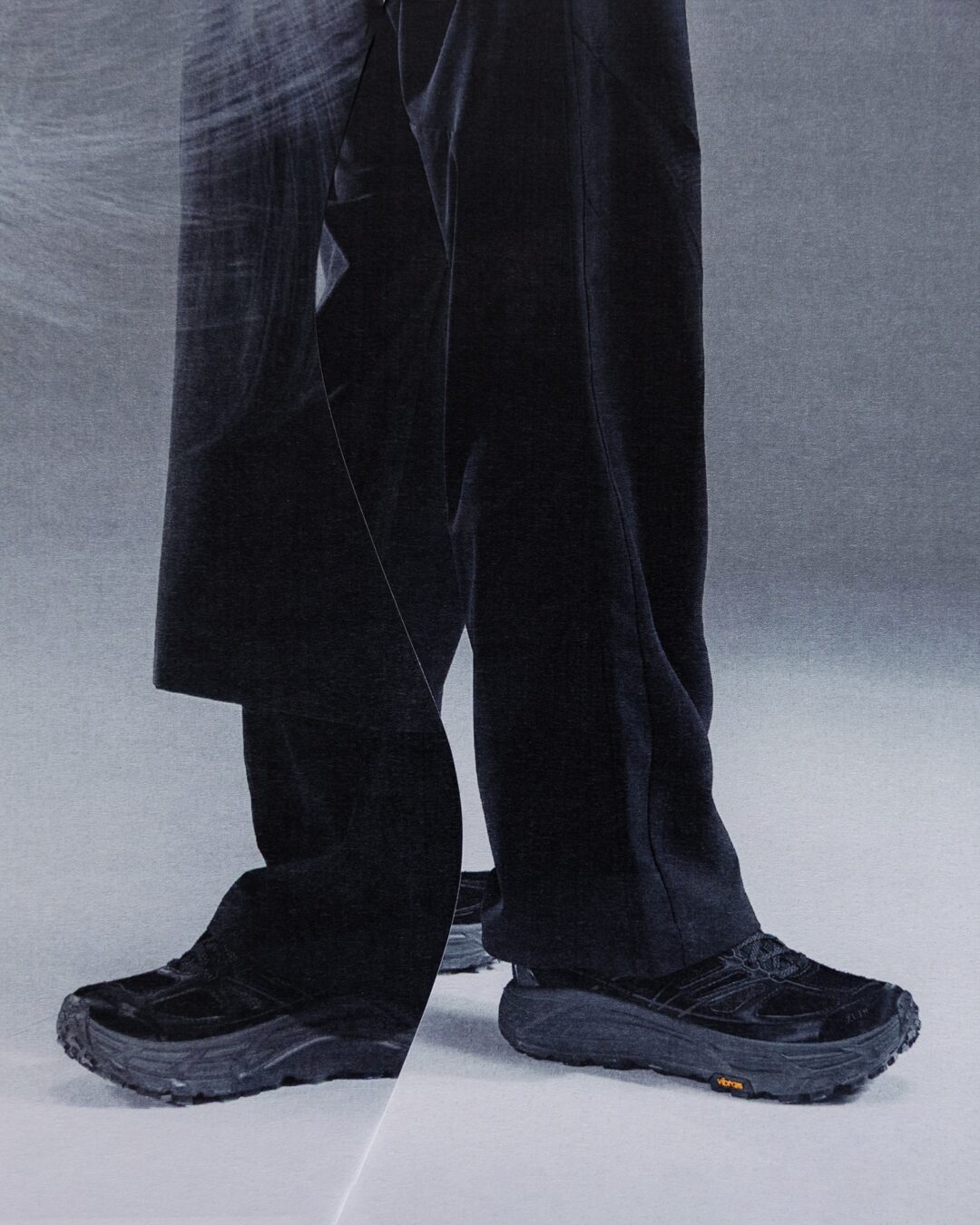 【2026年 4/18 発売】XLIM × HOKA MAFATE THREE 2 “Black/Blue” (エクスリム ホカ マファテ スピード)