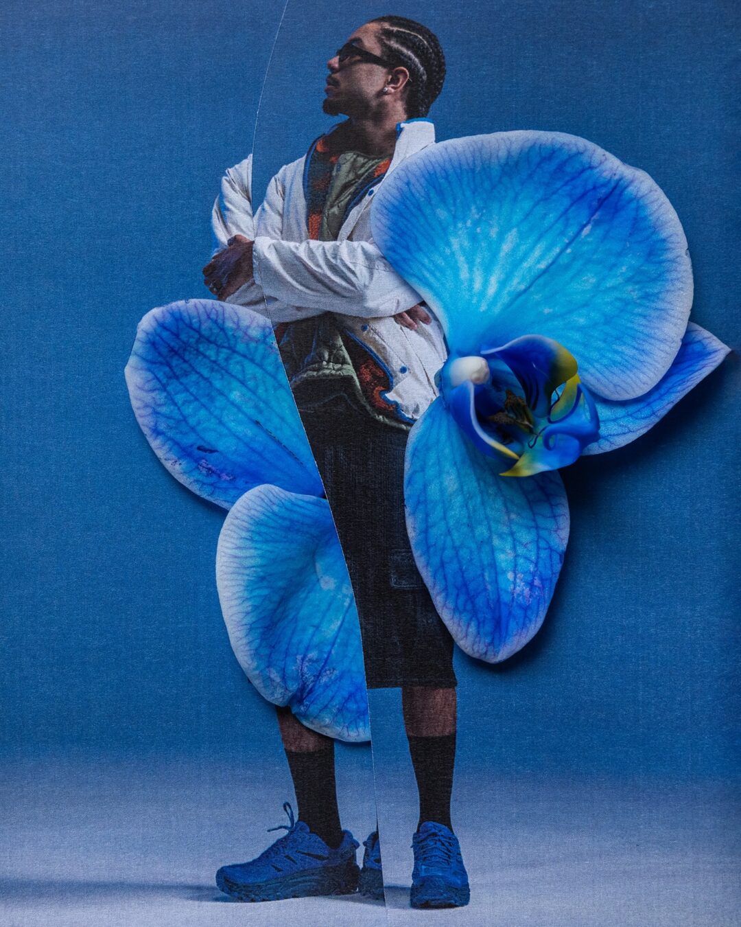 【2026年 4/18 発売】XLIM × HOKA MAFATE THREE 2 “Black/Blue” (エクスリム ホカ マファテ スピード)