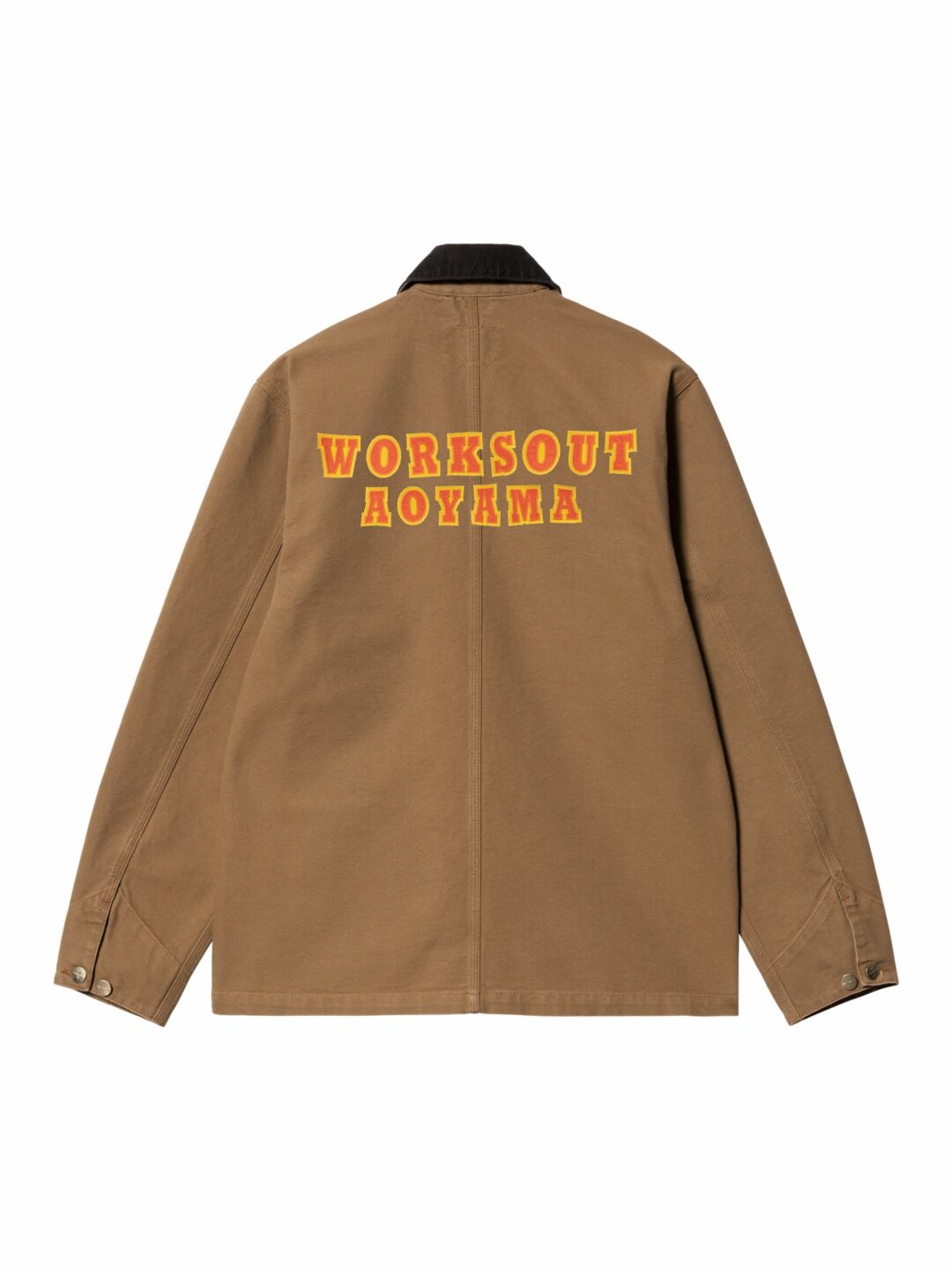 WORKSOUT Aoyama x Carhartt WIP 2026 SS カプセルコレクションが4/18 発売 (ワークアウト カーハート)