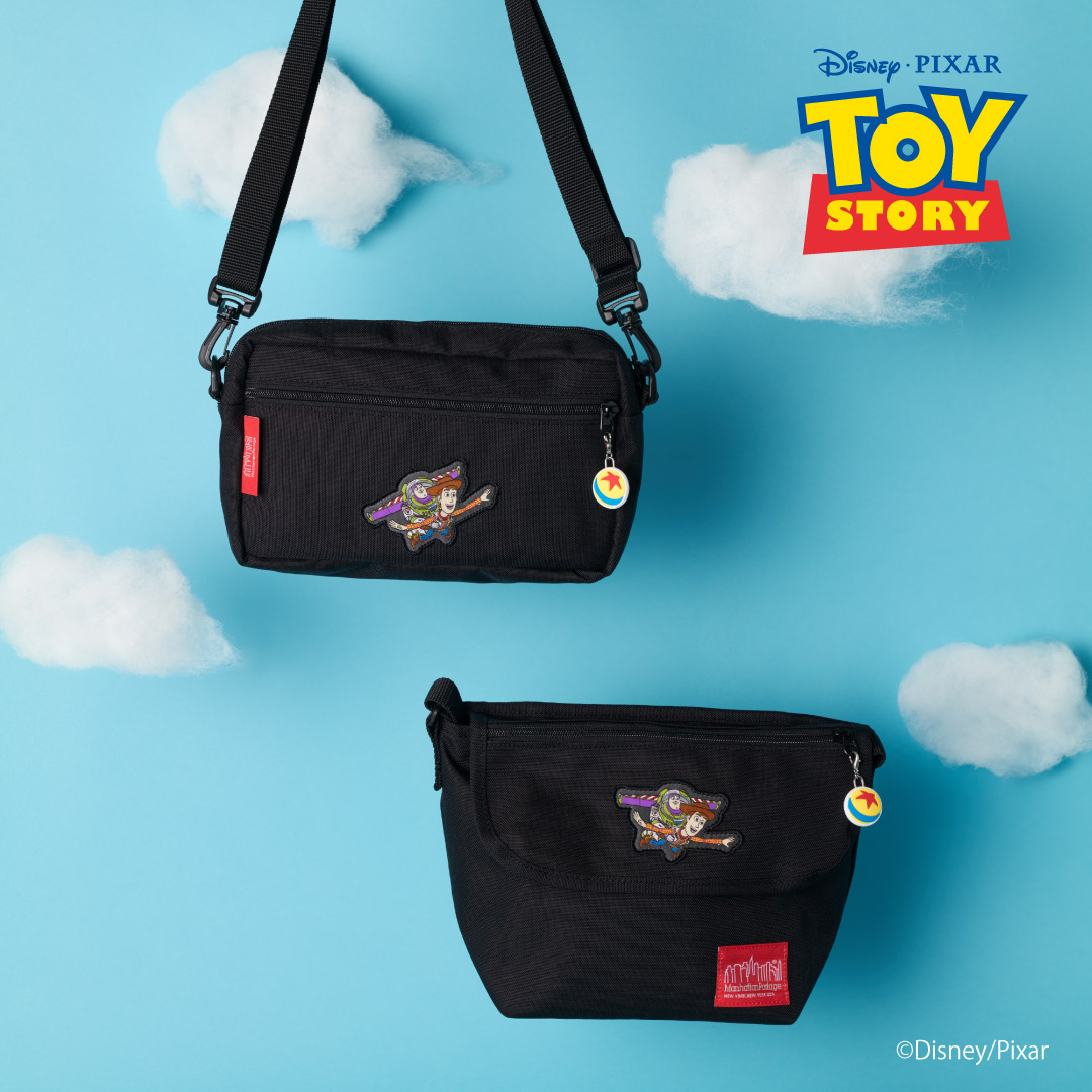 Manhattan Portage × 映画『トイ・ストーリー5』の公開を記念したシーズナルコレクションが2026年 4/11 発売 (マンハッタンポーテージ TOY STORY)