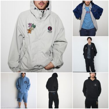 thisisneverthat × Grateful Dead 2026 SS コラボレーションが4/10 発売 (ディスイズネバーザット グレイトフル・デッド)