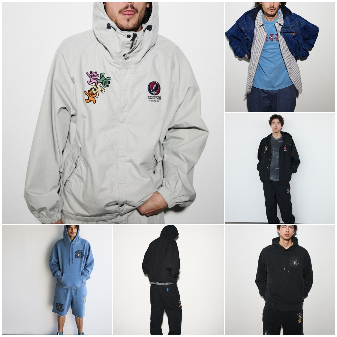 thisisneverthat × Grateful Dead 2026 SS コラボレーションが4/10 発売 (ディスイズネバーザット グレイトフル・デッド)