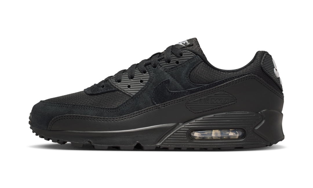 【2026年 発売予定】NIKE AIR MAX 90 “Black/Light Smoke Grey” (ナイキ エア マックス “ブラック/ライトスモークグレー”) [DM0029-024]