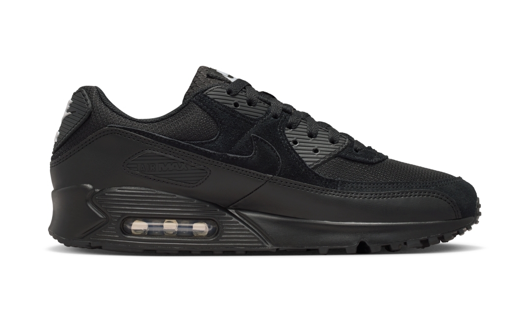 【2026年 発売予定】NIKE AIR MAX 90 “Black/Light Smoke Grey” (ナイキ エア マックス “ブラック/ライトスモークグレー”) [DM0029-024]