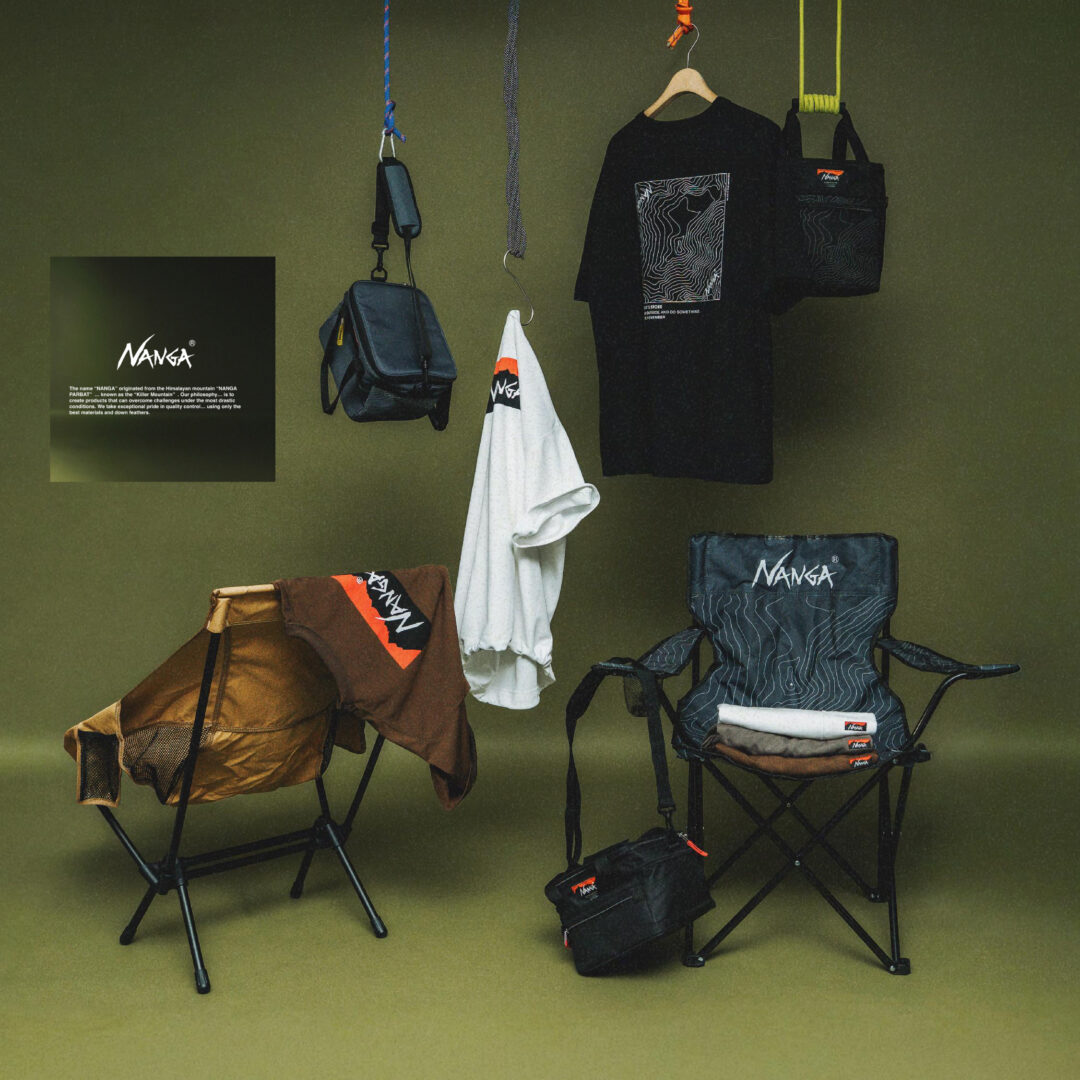 FREAK'S STORE × NANGA 2026 SS 別注 アイテムが発売 (フリークスストア ナンガ)