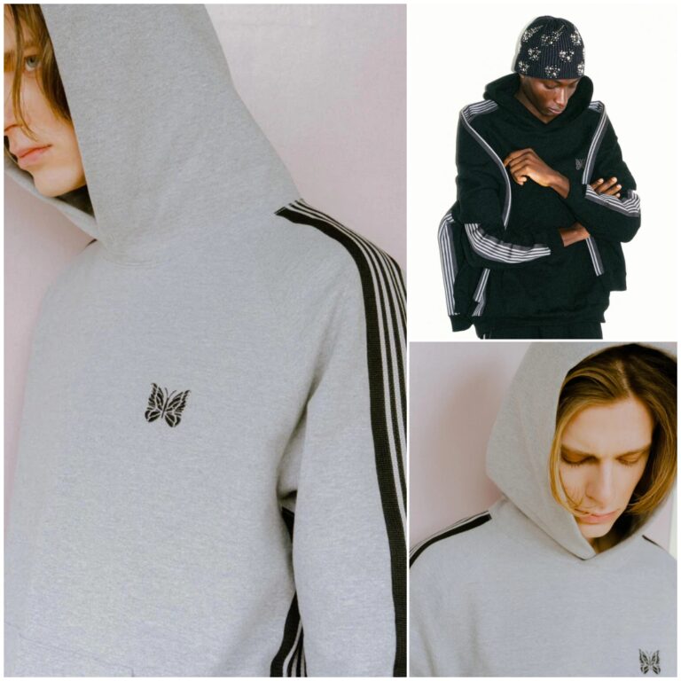 NEEDLES × B'2nd 2026 SS 別注 “TRACK HOODIE – COTTON JERSEY”が登場