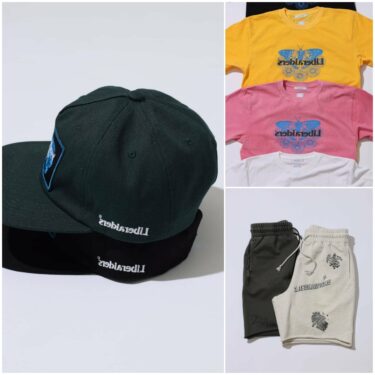 JOURNAL STANDARD × Liberaiders 2026 SS 別注アイテムが5月中旬 発売 (ジャーナルスタンダード リベレイダース)