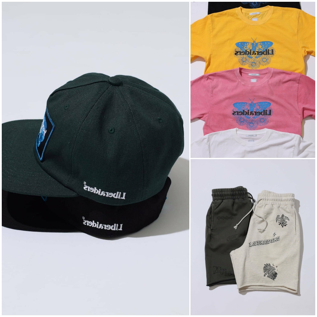 JOURNAL STANDARD × Liberaiders 2026 SS 別注アイテムが5月中旬 発売 (ジャーナルスタンダード リベレイダース)