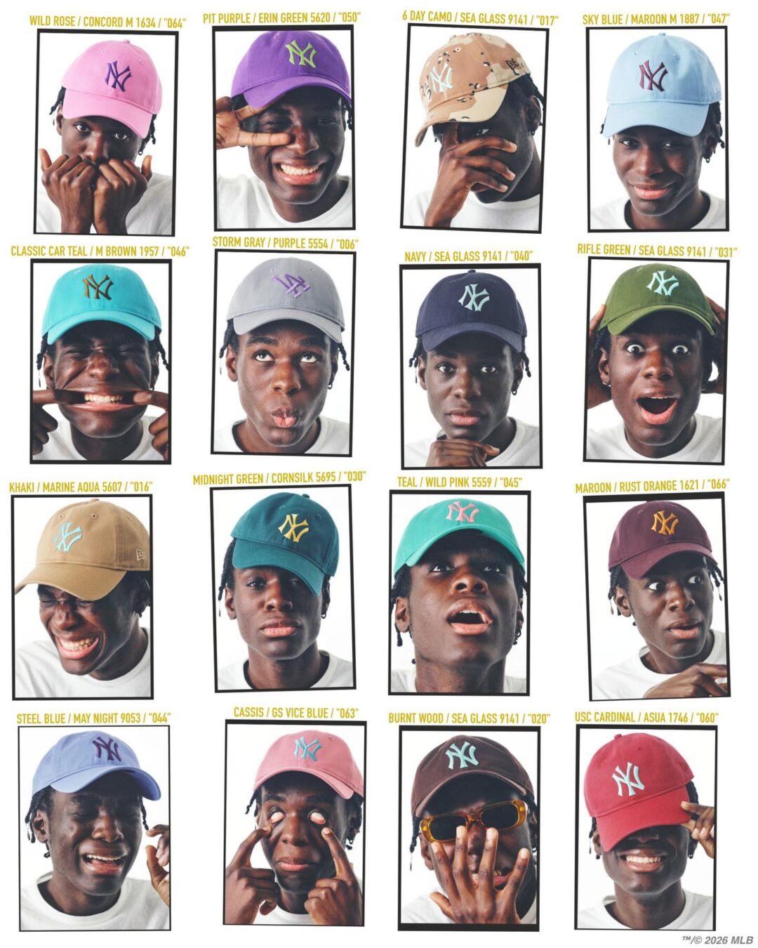 New Era for JOURNAL STANDARD 2026 SS “THE “BACK FACE” CAP FRESH CLEAN 920″が4/28 発売 (ニューエラ ジャーナルスタンダード)