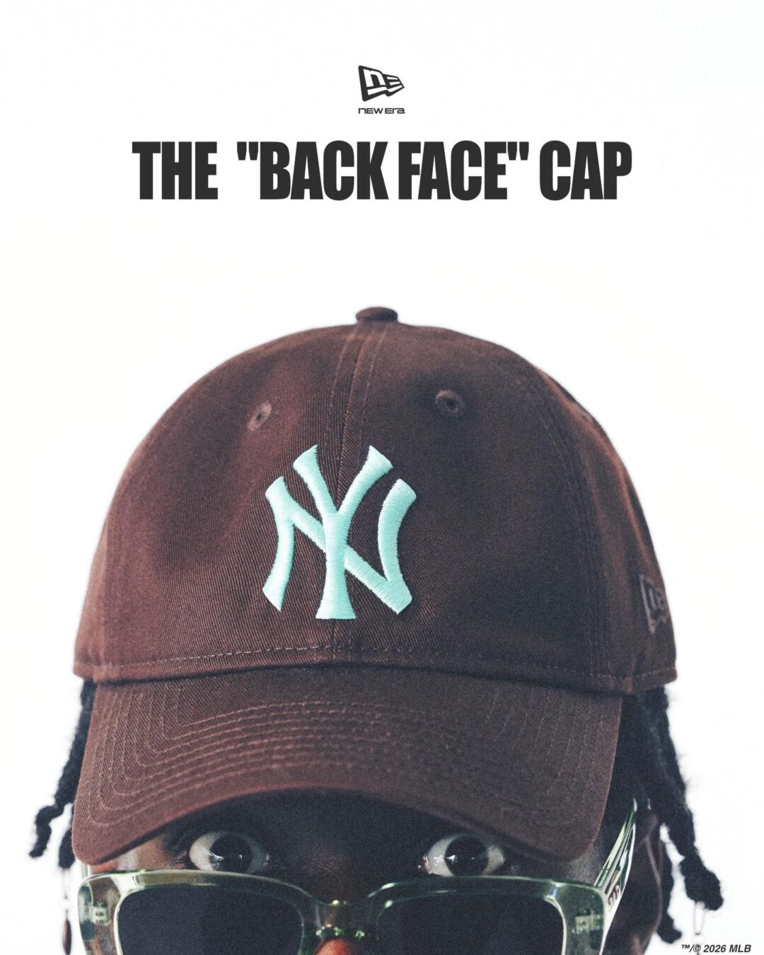 New Era for JOURNAL STANDARD 2026 SS “THE “BACK FACE” CAP FRESH CLEAN 920″が4/28 発売 (ニューエラ ジャーナルスタンダード)