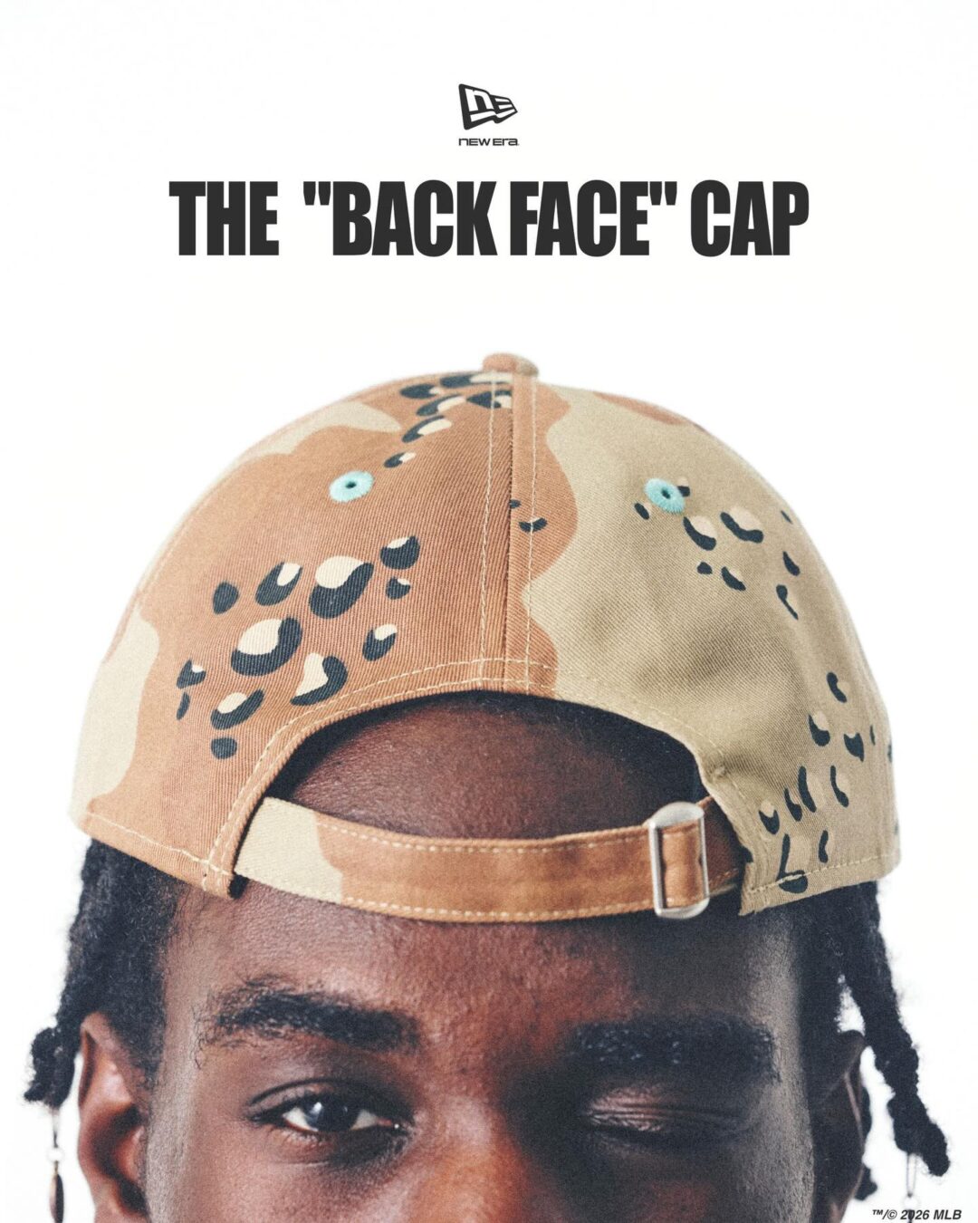 New Era for JOURNAL STANDARD 2026 SS “THE “BACK FACE” CAP FRESH CLEAN 920″が4/28 発売 (ニューエラ ジャーナルスタンダード)