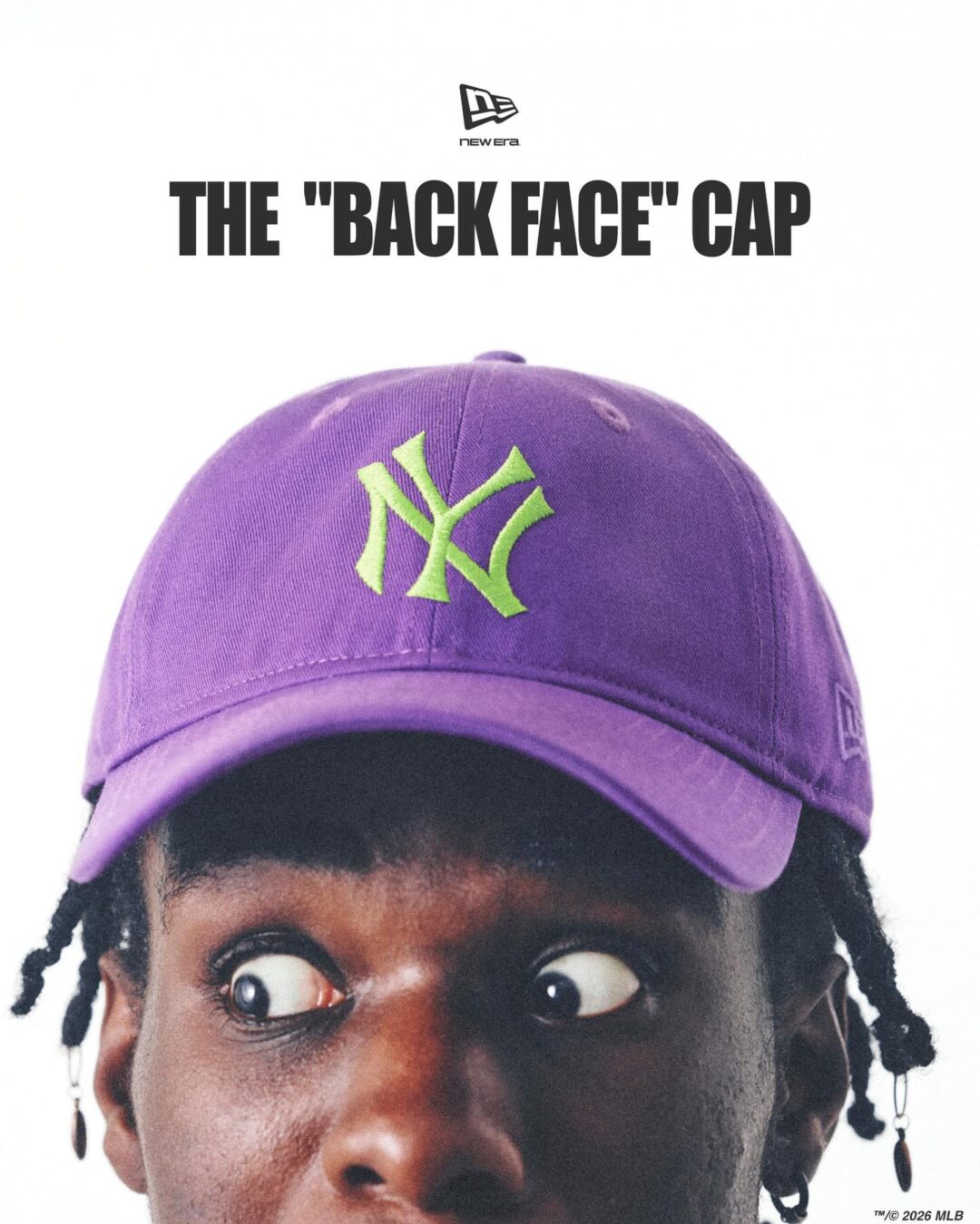 New Era for JOURNAL STANDARD 2026 SS “THE “BACK FACE” CAP FRESH CLEAN 920″が4/28 発売 (ニューエラ ジャーナルスタンダード)