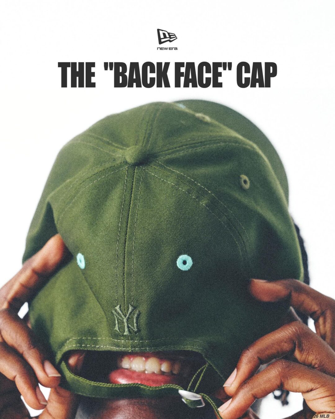 New Era for JOURNAL STANDARD 2026 SS “THE “BACK FACE” CAP FRESH CLEAN 920″が4/28 発売 (ニューエラ ジャーナルスタンダード)