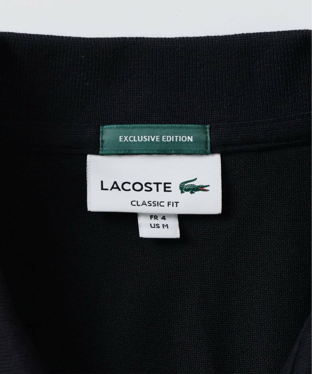 EDIFICE × LACOSTE 2026 SS 別注 “COOLMAX フルオープン 半袖ポロシャツ”が発売 (エディフィス ラコステ)