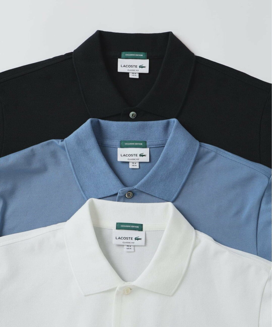 EDIFICE × LACOSTE 2026 SS 別注 “COOLMAX フルオープン 半袖ポロシャツ”が発売 (エディフィス ラコステ)