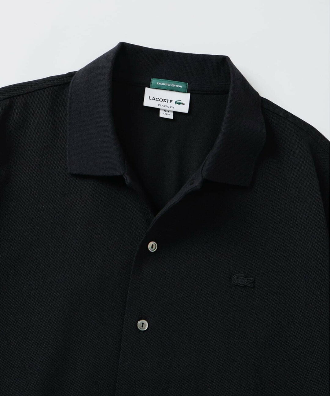 EDIFICE × LACOSTE 2026 SS 別注 “COOLMAX フルオープン 半袖ポロシャツ”が発売 (エディフィス ラコステ)