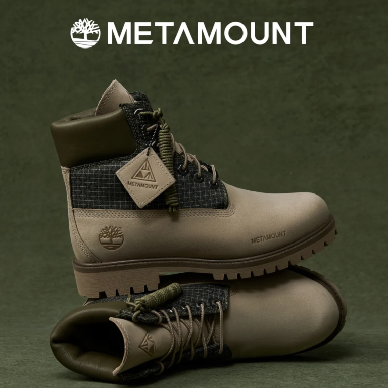 マサ ティンバーランド Timberland × MetaMount 6inch Boot が2026年 4/17 & 4/20 発売