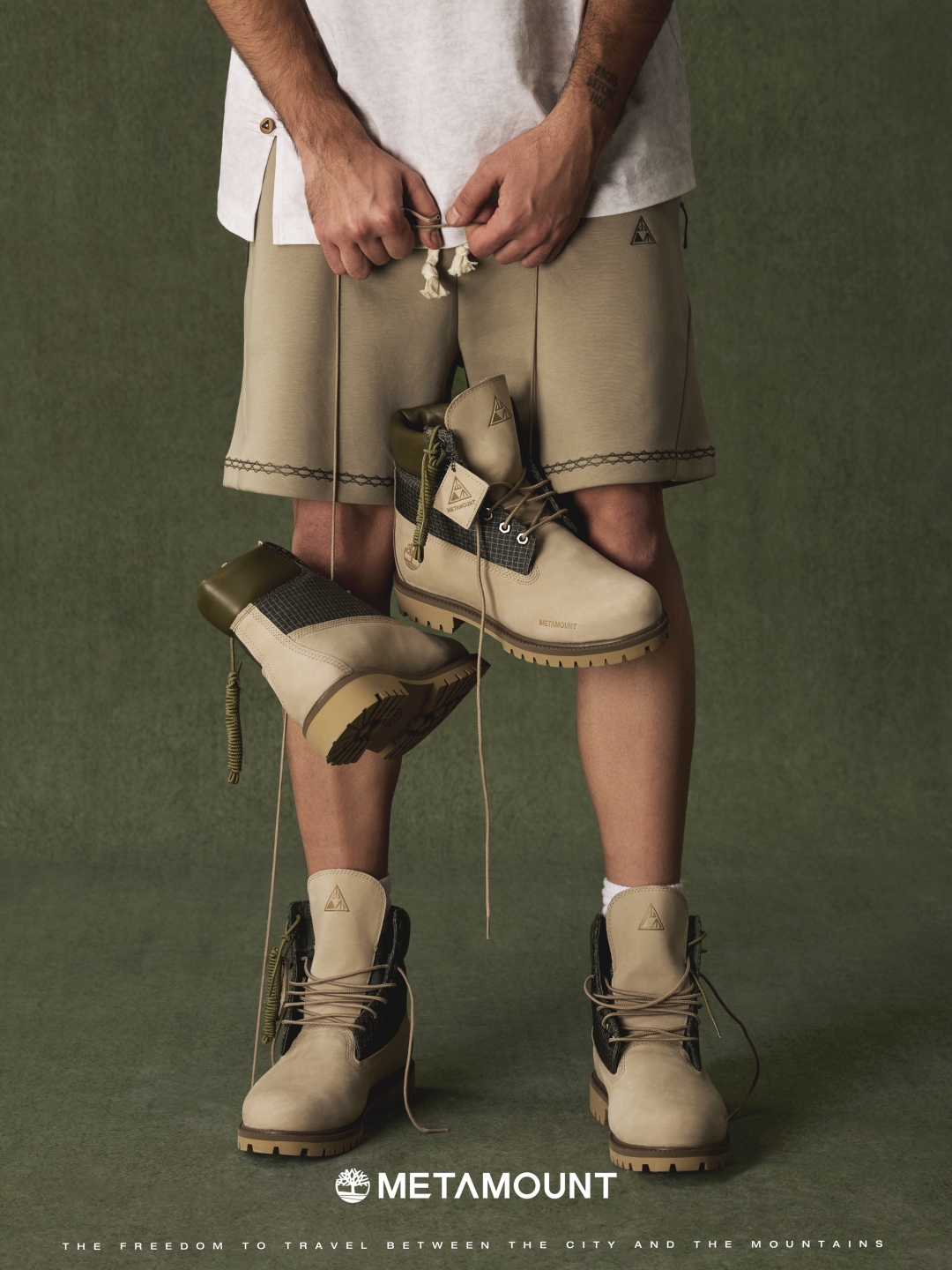 Timberland × MetaMount 6inch Boot が2026年 4/17 & 4/20 発売 (ティンバーランド メタマウント)