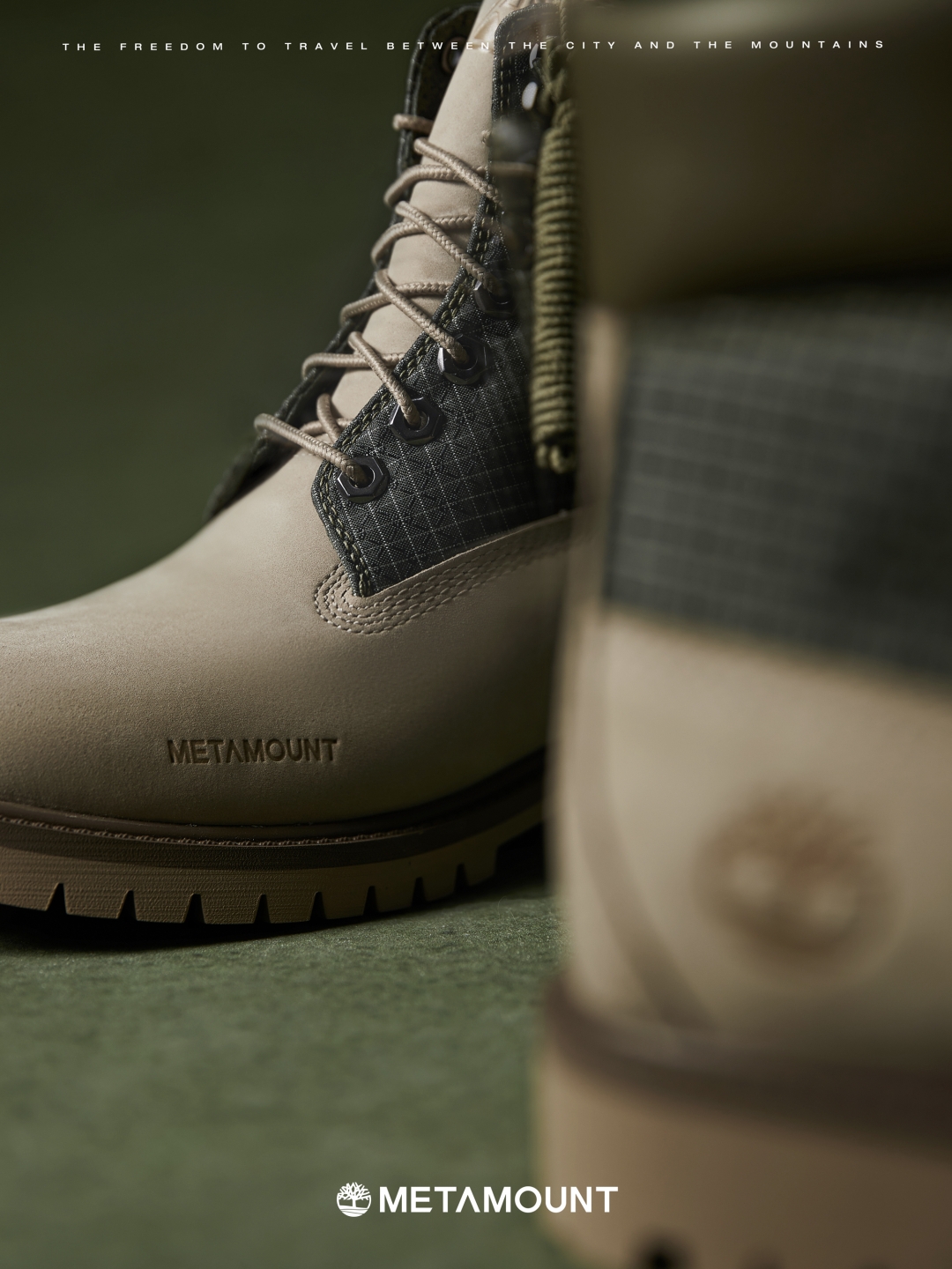 Timberland × MetaMount 6inch Boot が2026年 4/17 & 4/20 発売 (ティンバーランド メタマウント)