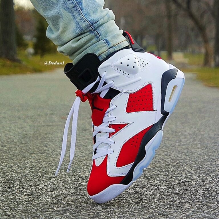 2027年 3/13 復刻予定】NIKE AIR JORDAN 6 “Carmine” (ナイキ エア