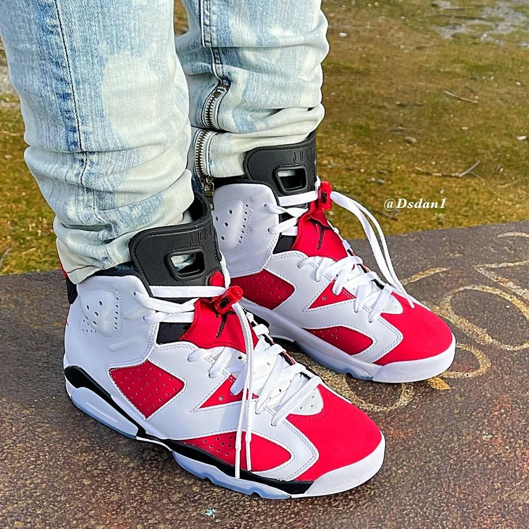 【2027年 復刻予定】NIKE AIR JORDAN 6 “Carmine” (ナイキ エア ジョーダン “カーマイン”)