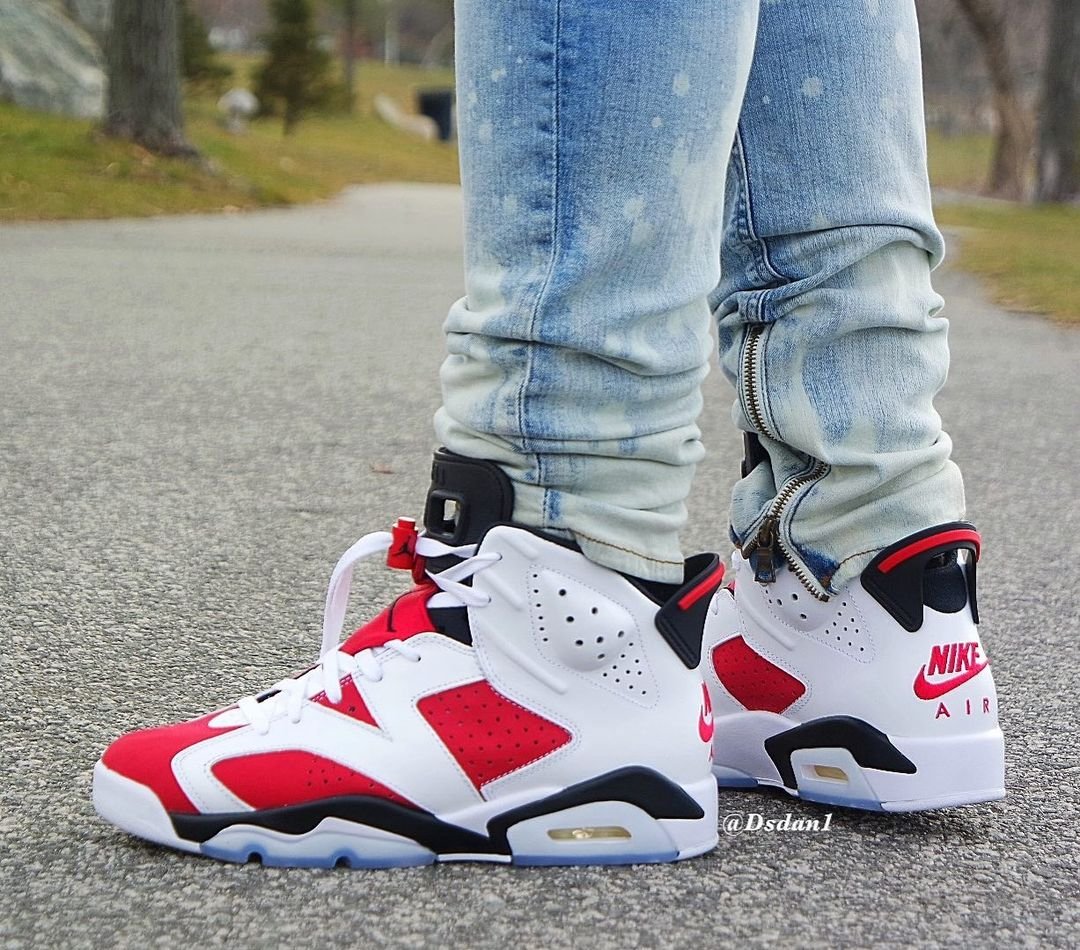【2027年 復刻予定】NIKE AIR JORDAN 6 “Carmine” (ナイキ エア ジョーダン “カーマイン”)