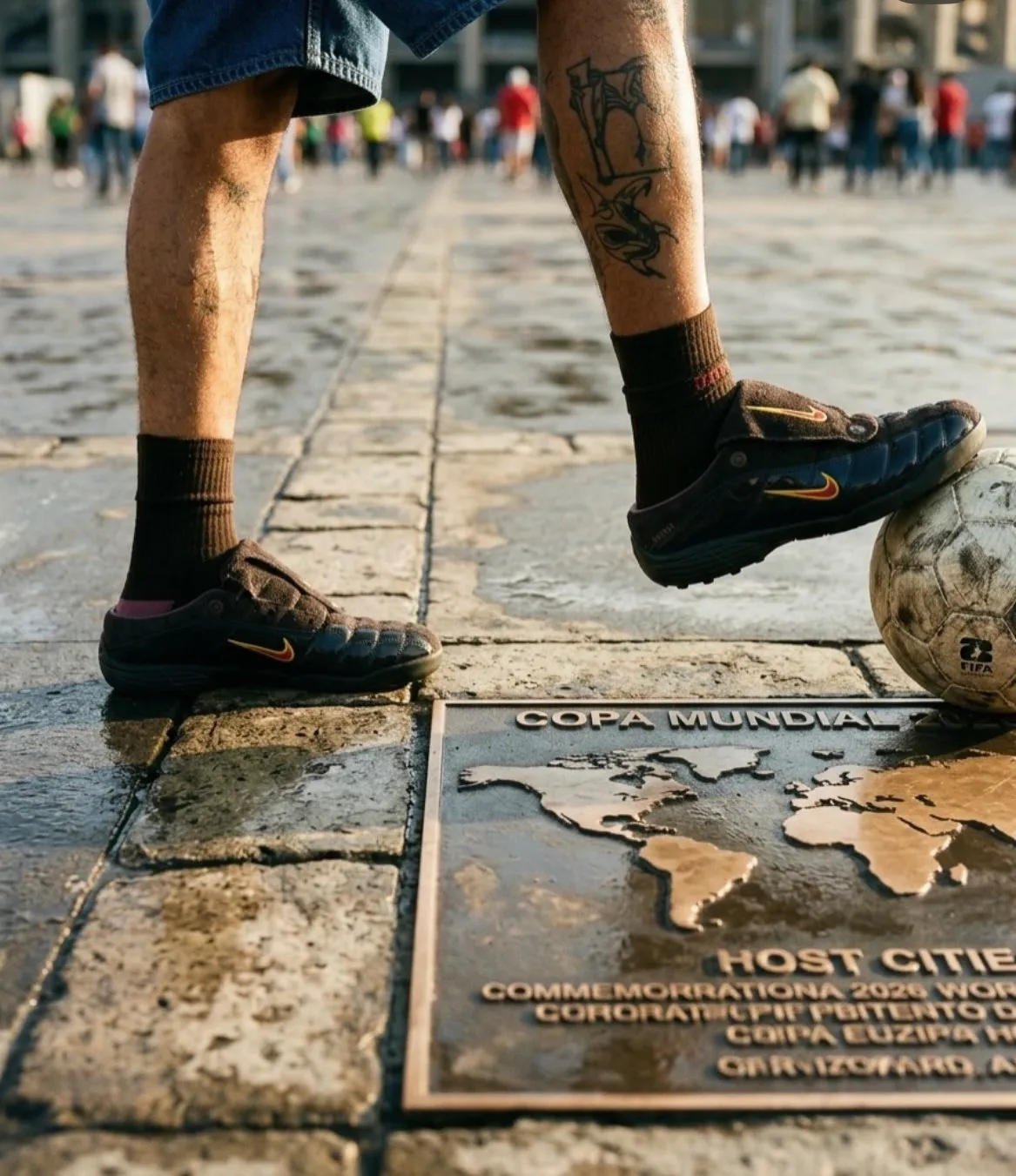 【2026年 夏 発売予定】KIDS OF IMMIGRANTS x NIKE T90 Mule “Khaki/Velvet Brown” (ナイキ トータル 90 ミュール) [IH4422-200/IH4422-201]