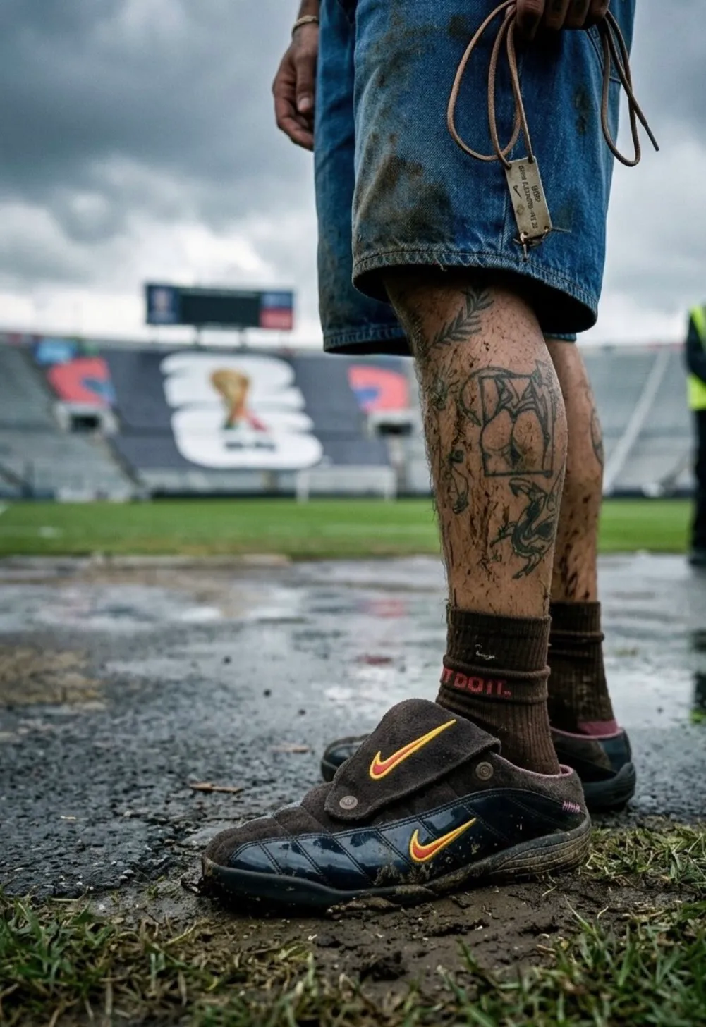 【2026年 夏 発売予定】KIDS OF IMMIGRANTS x NIKE T90 Mule “Khaki/Velvet Brown” (ナイキ トータル 90 ミュール) [IH4422-200/IH4422-201]