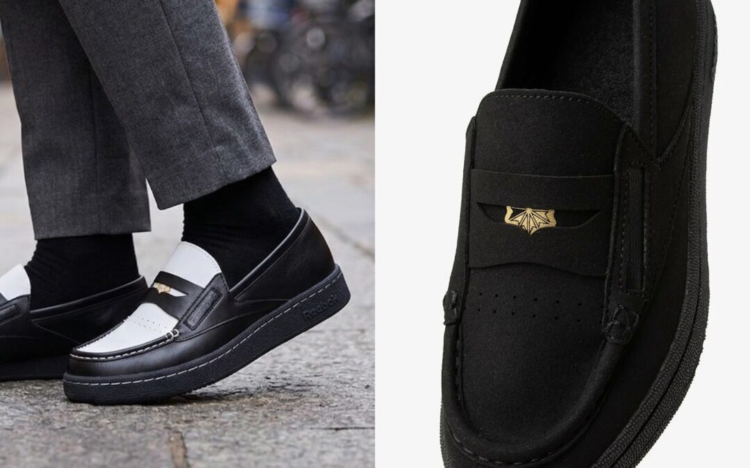 【2026年 4/10 発売】REEBOK CLUB C LOAFER "Black/White" (リーボック クラブシー ローファー "ブラック/ホワイト") [100278435/100278436]