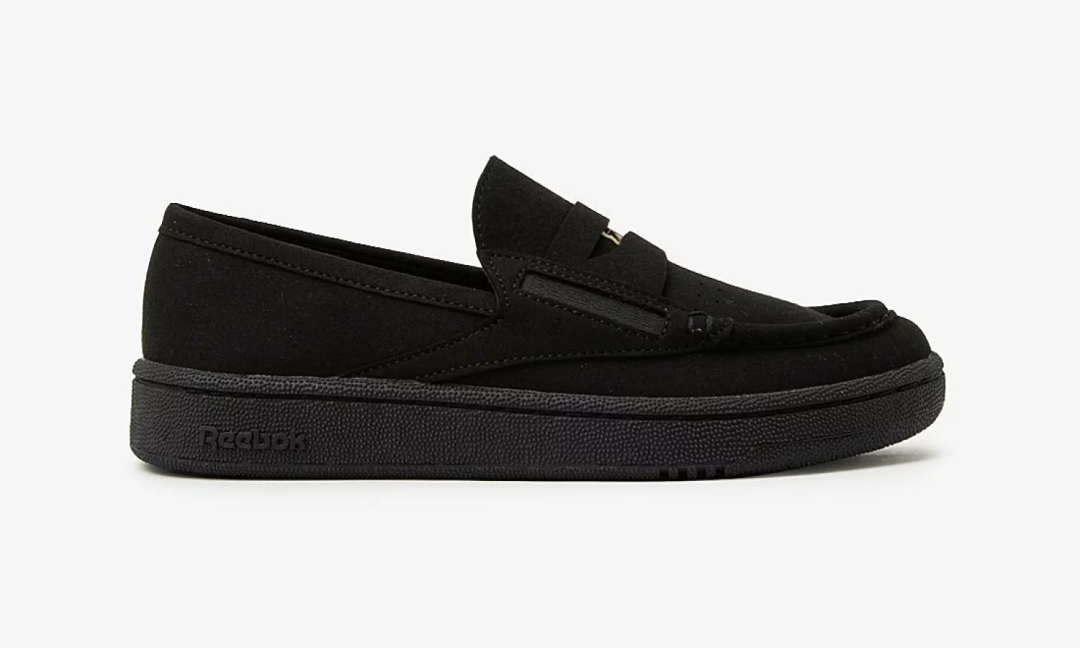 【2026年 4/10 発売】REEBOK CLUB C LOAFER “Black/White” (リーボック クラブシー ローファー “ブラック/ホワイト”) [100278435/100278436]