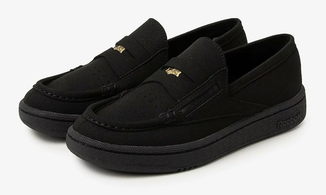 【2026年 4/10 発売】REEBOK CLUB C LOAFER “Black/White” (リーボック クラブシー ローファー “ブラック/ホワイト”) [100278435/100278436]