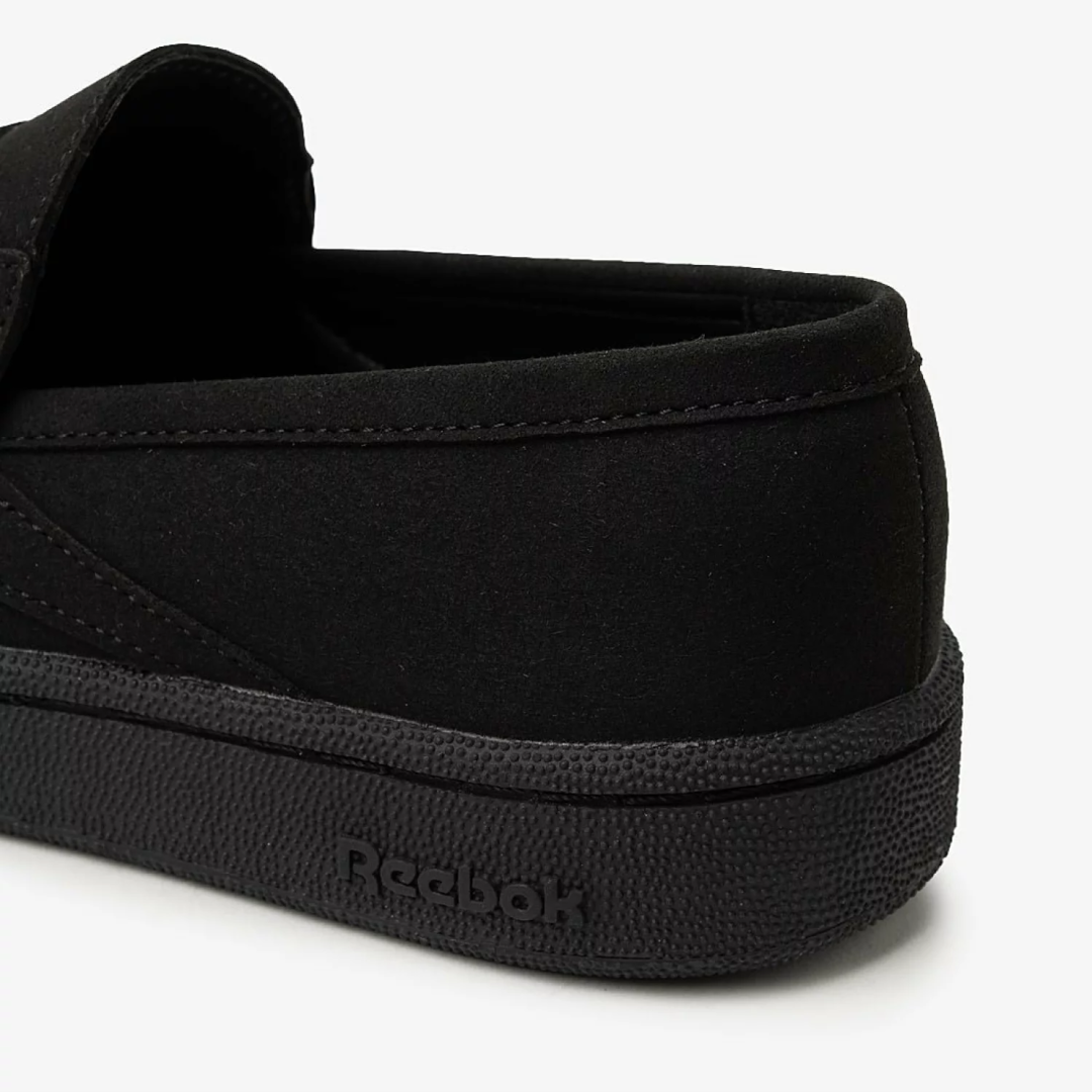 【2026年 4/10 発売】REEBOK CLUB C LOAFER “Black/White” (リーボック クラブシー ローファー “ブラック/ホワイト”) [100278435/100278436]