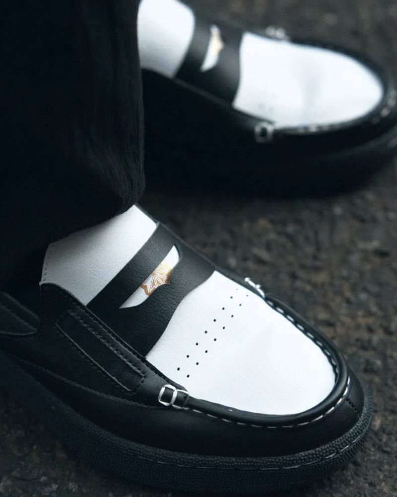 【2026年 4/10 発売】REEBOK CLUB C LOAFER “Black/White” (リーボック クラブシー ローファー “ブラック/ホワイト”) [100278435/100278436]