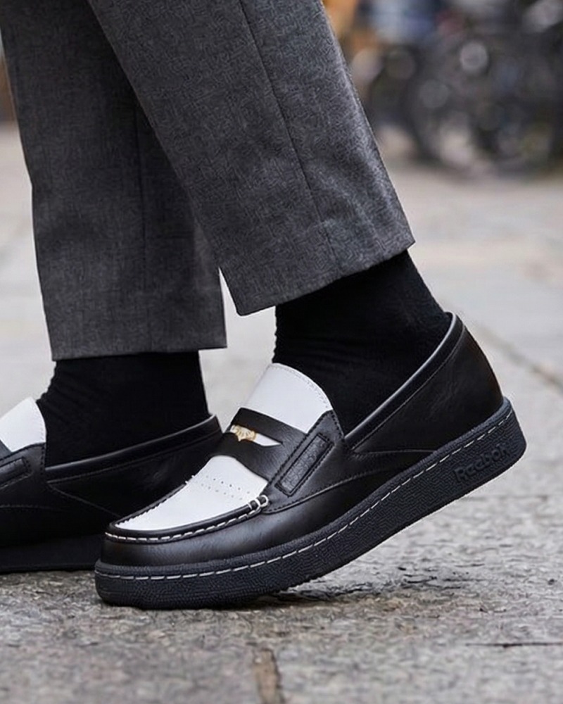 【2026年 4/10 発売】REEBOK CLUB C LOAFER “Black/White” (リーボック クラブシー ローファー “ブラック/ホワイト”) [100278435/100278436]
