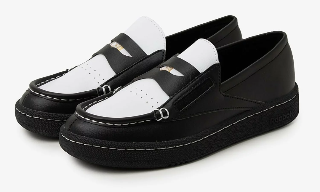 【2026年 4/10 発売】REEBOK CLUB C LOAFER “Black/White” (リーボック クラブシー ローファー “ブラック/ホワイト”) [100278435/100278436]