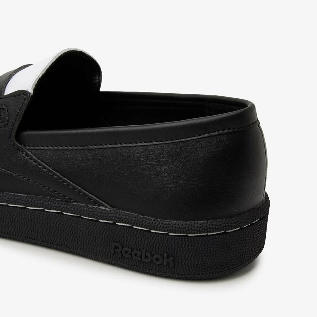 【2026年 4/10 発売】REEBOK CLUB C LOAFER “Black/White” (リーボック クラブシー ローファー “ブラック/ホワイト”) [100278435/100278436]