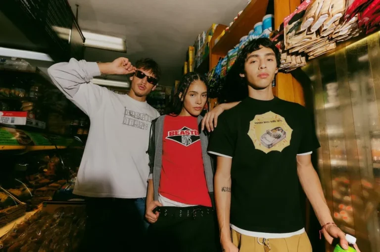 Beastie Boys × Levi's 2026 SS Tee Collectionが2025年 4/7 & 4/8