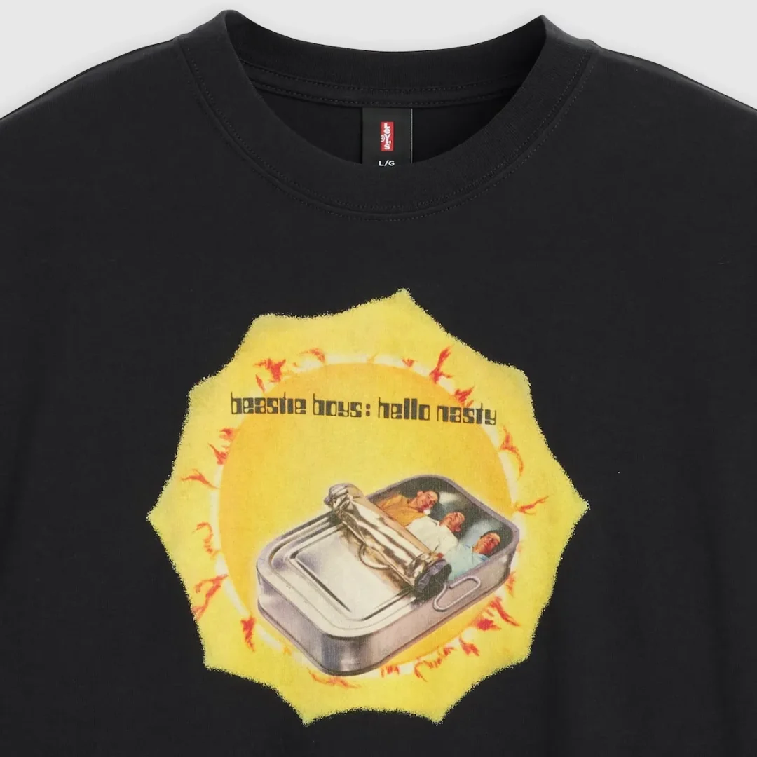 Beastie Boys × Levi’s 2026 SS Tee Collectionが2025年 4/7 & 4/8 発売 (ビースティ・ボーイズ リーバイス)