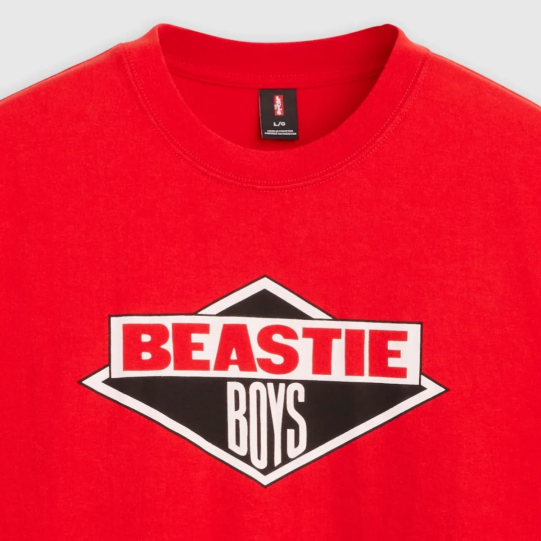 Beastie Boys × Levi’s 2026 SS Tee Collectionが2025年 4/7 & 4/8 発売 (ビースティ・ボーイズ リーバイス)