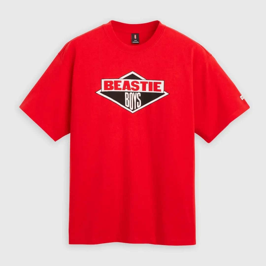 Beastie Boys × Levi’s 2026 SS Tee Collectionが2025年 4/7 & 4/8 発売 (ビースティ・ボーイズ リーバイス)