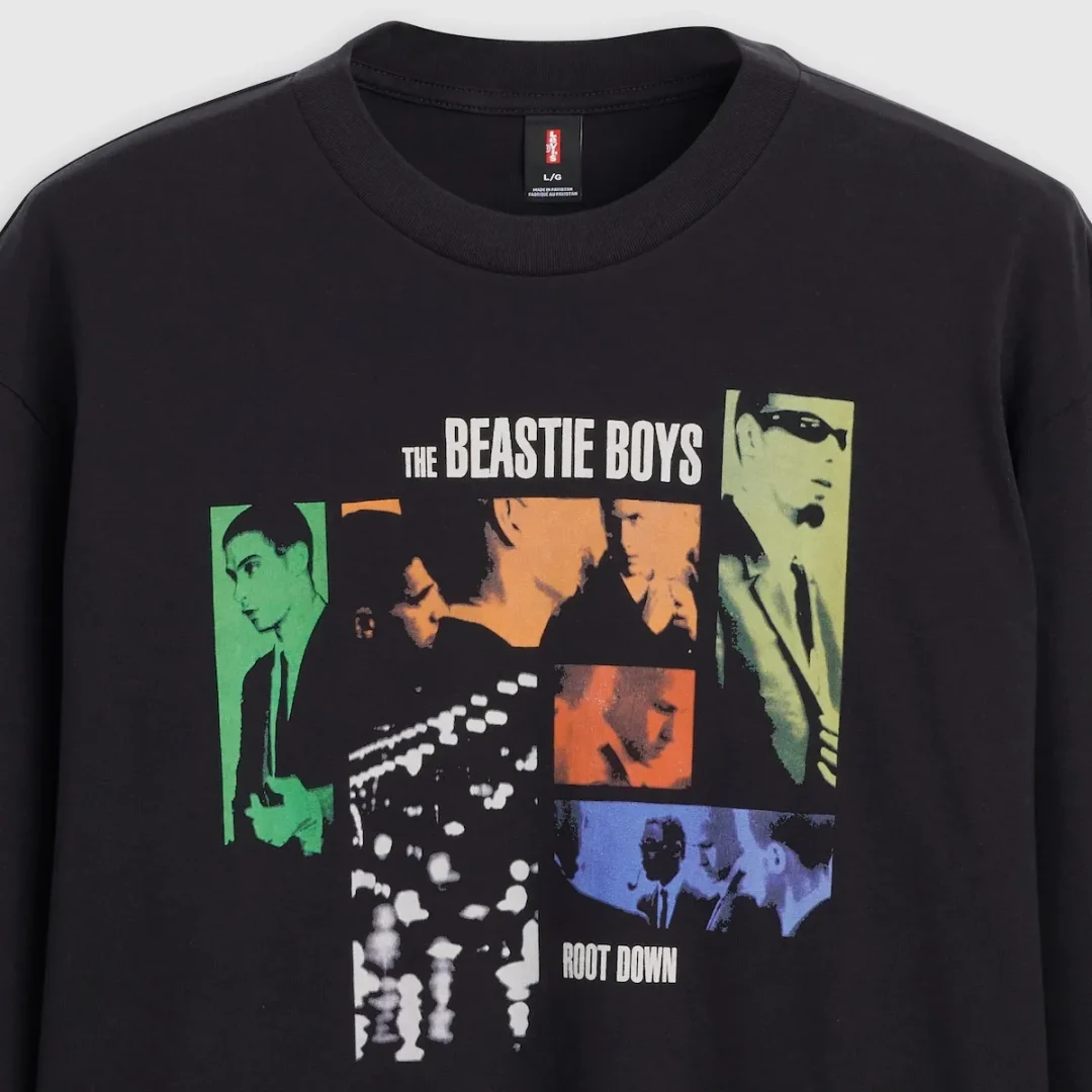 Beastie Boys × Levi’s 2026 SS Tee Collectionが2025年 4/7 & 4/8 発売 (ビースティ・ボーイズ リーバイス)