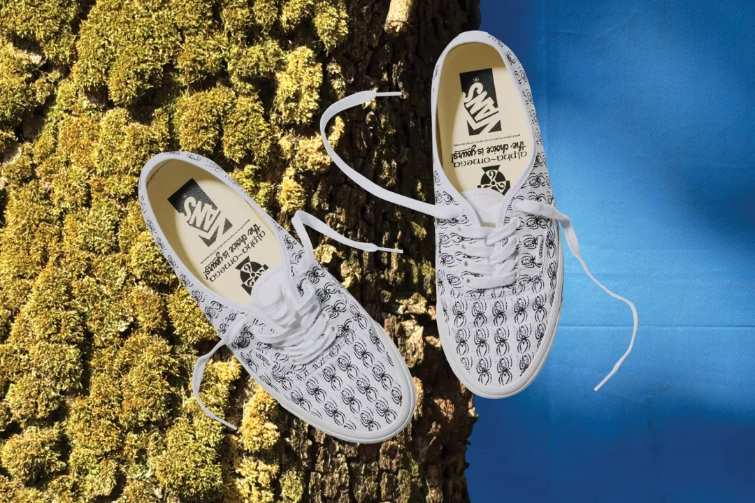 【2026年 4/18 発売】ED DAVIS × VANS PREMIUM AUTHENTIC 44 "White/Black" (エド・デイヴィス バンズ プレミアム オーセンティック) [VN000EAKTWB]